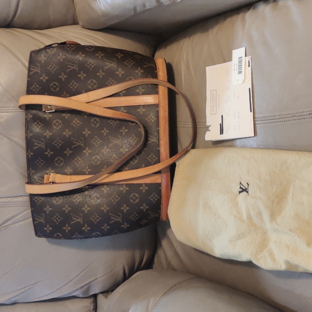 Authentic Louis Vuitton Babylone Tote